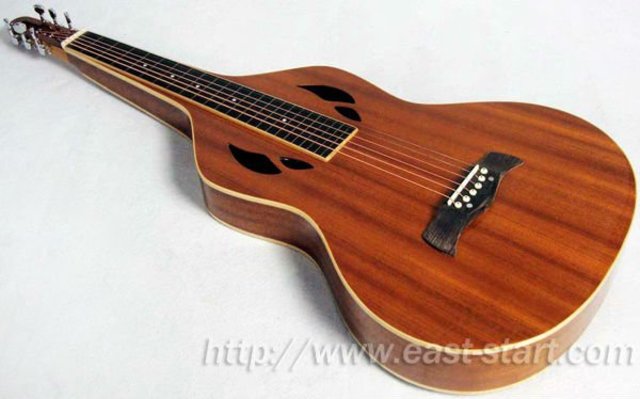 Invenzione della chitarra folk