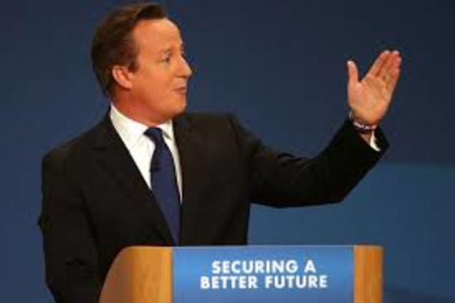 Speech of the new government