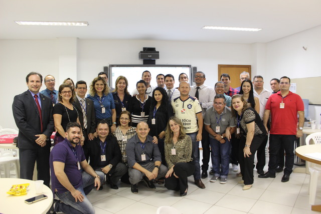 Capacitação presencial em Gestão de Riscos