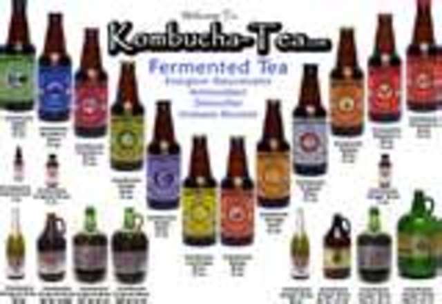 Fermented Tea- Used for illnesses