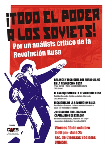 TODO EL PODER a los soviets