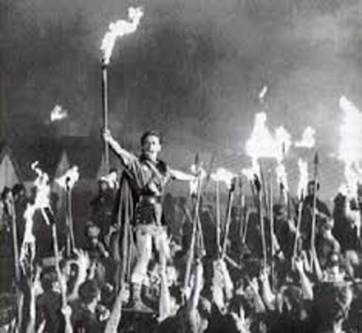 COMUNICACIÓN CON ANTORCHAS