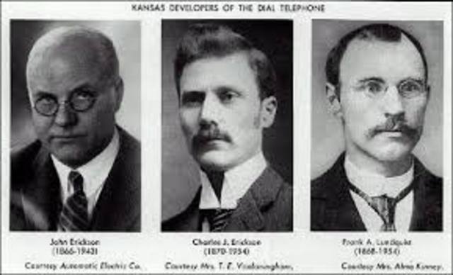 CREACIÓN PRIMER TELÉFONO