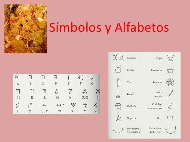 NACE LOS SÍMBOLOS Y EL ALFABETO