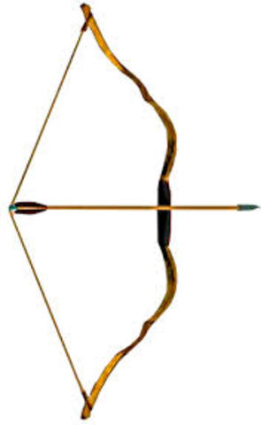 arcos flechas y arpones.