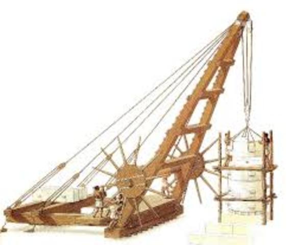 GRUAS Y MOLINOS HIDRAULICOS