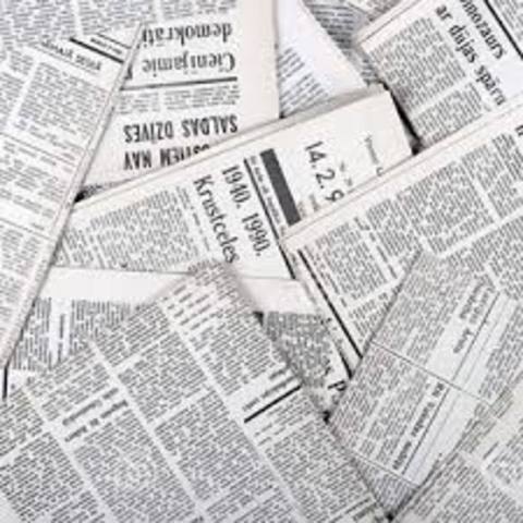 Primeras investigaciones reconocidas acerca de periodismo impreso