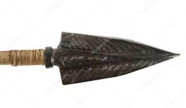 ARCOS FLECHAS Y ARPONES