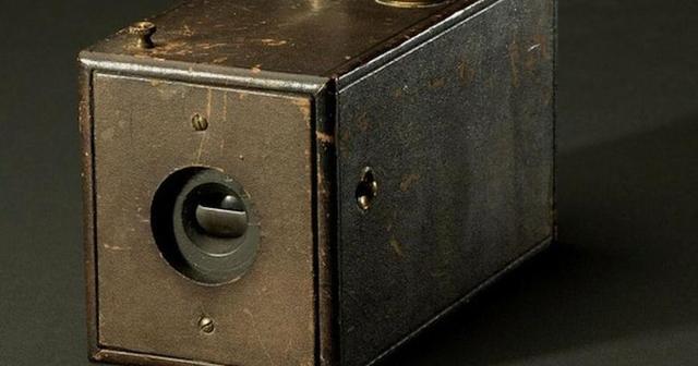 Primera cámara Kodak