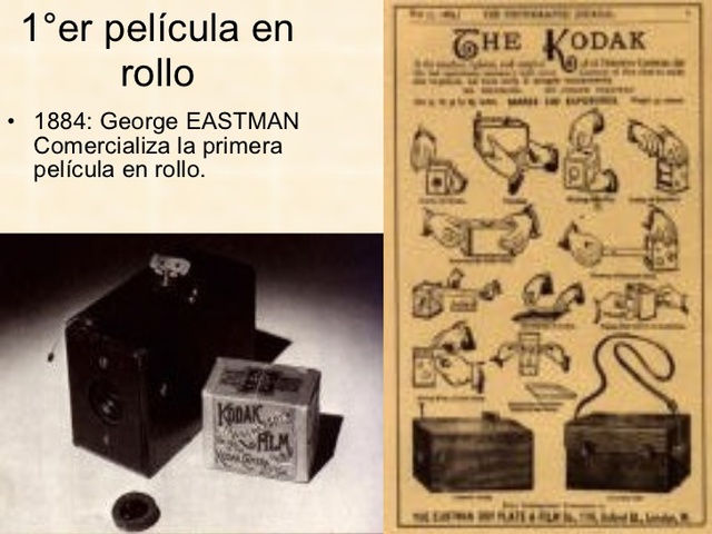 Primera Cámara Kodak