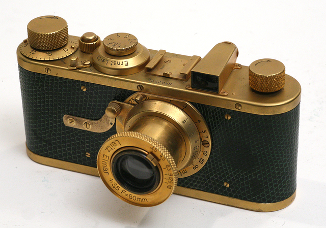 Cámaras con enfoque (1925)