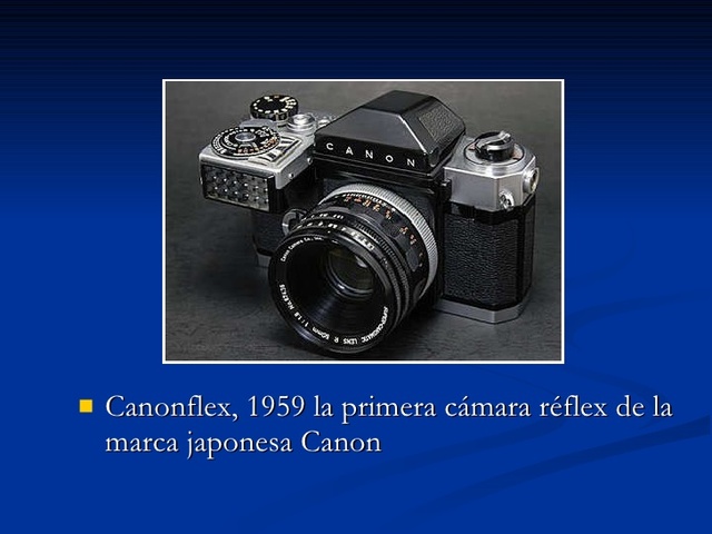 Onceava camara en la historia