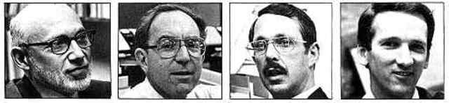 Buchanan, Feigenbaum y Lederberg