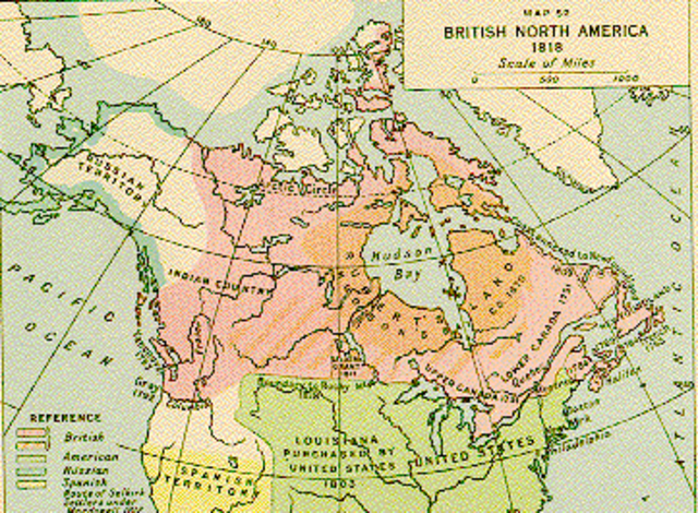 The Boundaries Convention of 1818