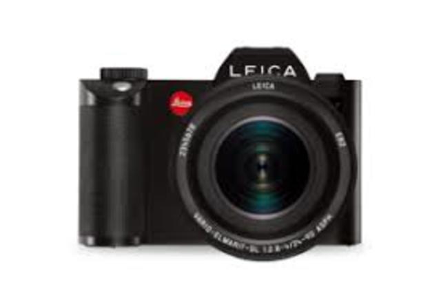Camara digital leica