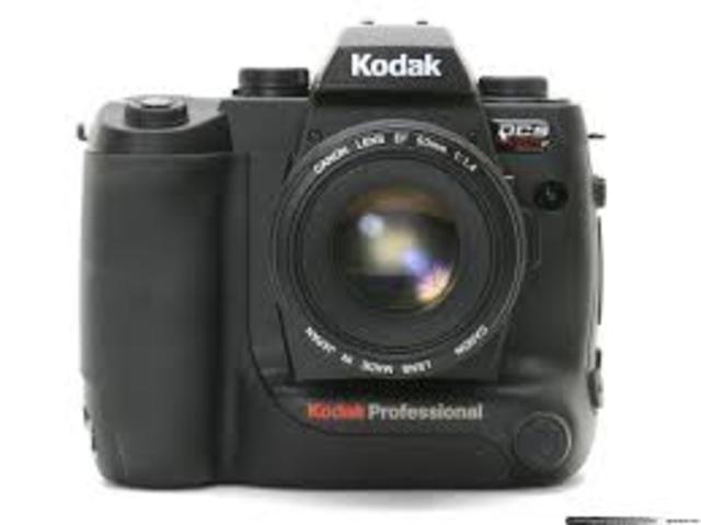 Camara Kodak SLR DSC