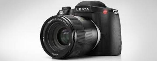 Camara Leica S