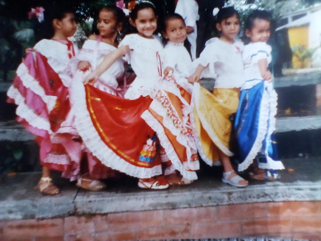 presentaciones folcloricas en grado preescolar