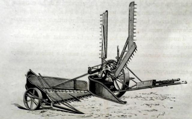 Segadora- agavilladora