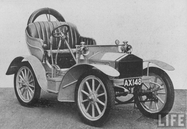 Primer motor de gasolina de alta velocidad