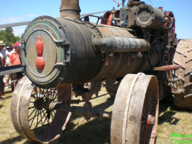 J.I Case and company, Segadora accionada con tractor