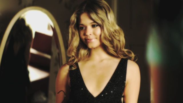 Alison Shows the Girls Her Favorite Dresses