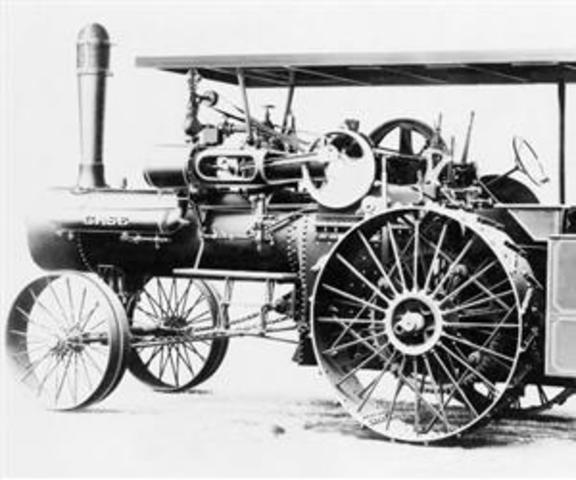 Motor de tracción a vapor autopropulsado