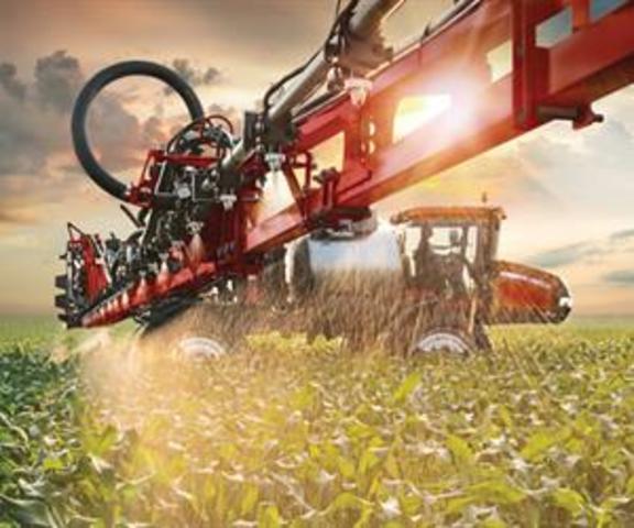 Pulverizadores integrados