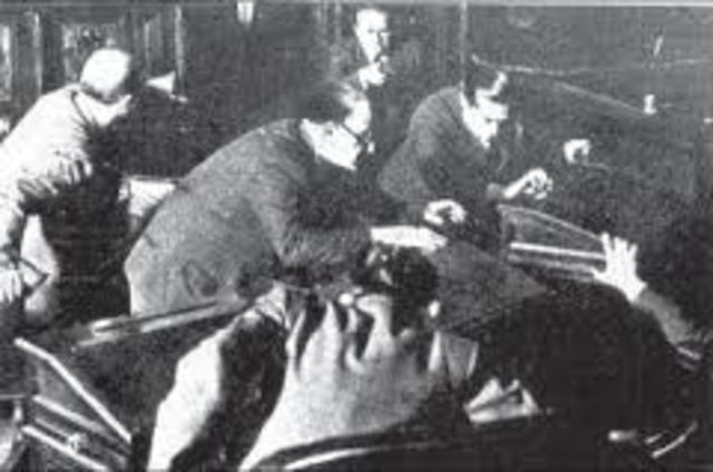 Asesinato en el Senado de la Nación