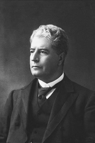 Edmund Barton becomes Australias first prime minister