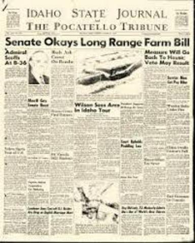 PERMANENT Legislature - Farm Bill of 1949