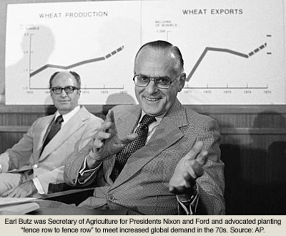 Farm Bill of 1973 - Get Big or Get Out