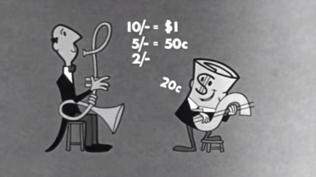 Australia turns to the dollar