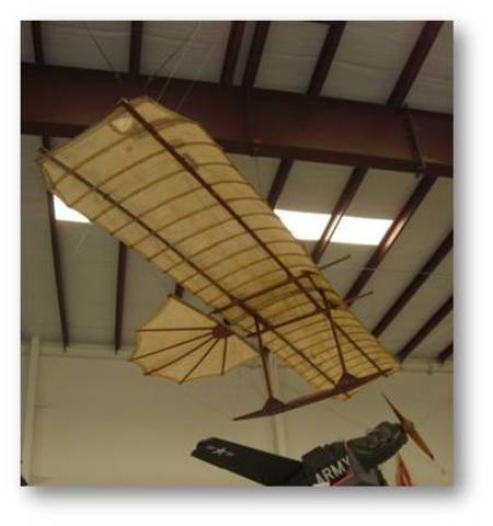First glider flight in the United States.