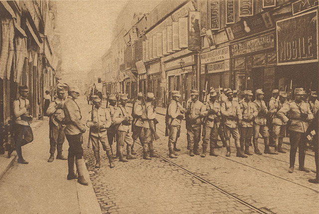 Romania Enters the War