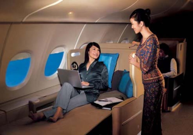 First Airline carrier in Asia to offer total connectivity