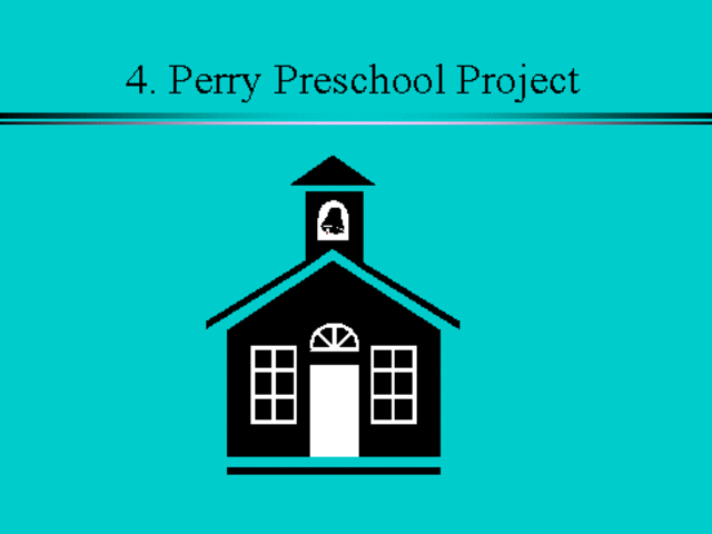 Perry Preschool Project