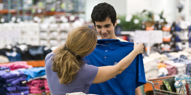 Harold starts high school