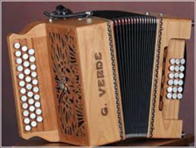 Invenzione della fisarmonica