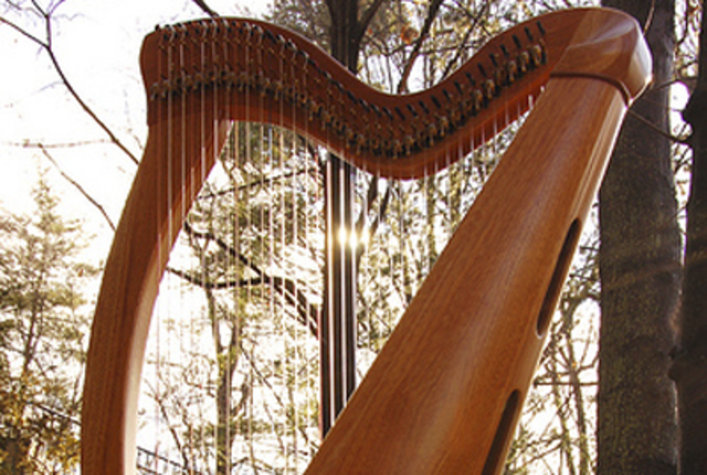 Invenzione dell'arpa celtica