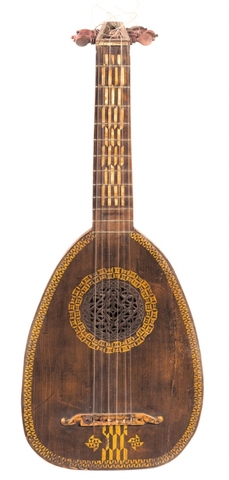 Invenzione dell'arpa liuto