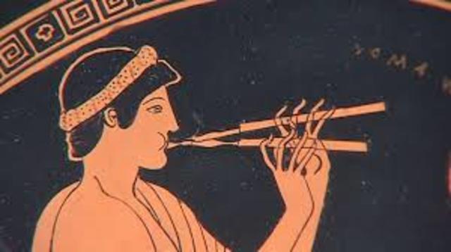 Invenzione dell' aulos