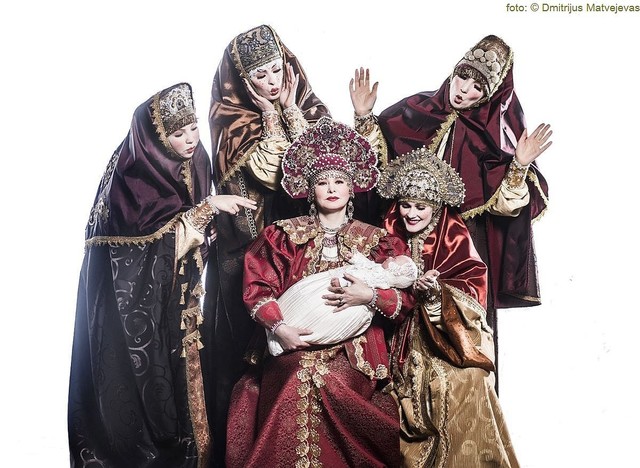 Pasaka apie carą Saltaną