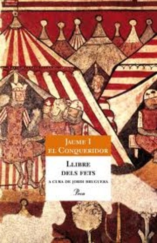 Jaume primer acaba el Llibre dels feits.