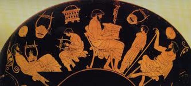Educación en la antigua Grecia.