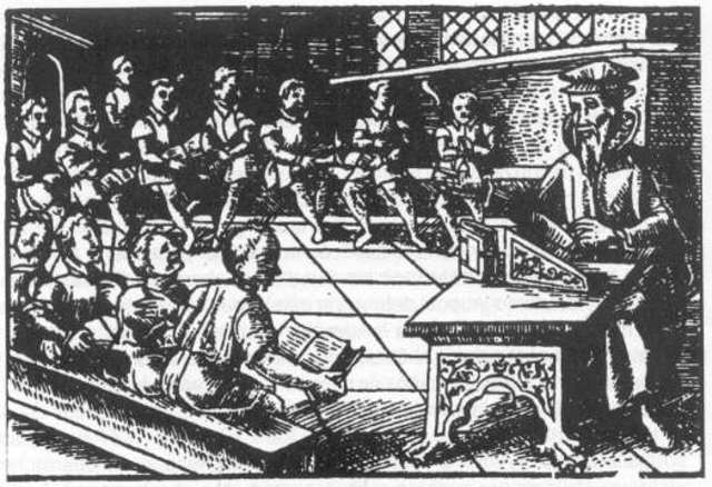 Educación en el siglo XII D.C