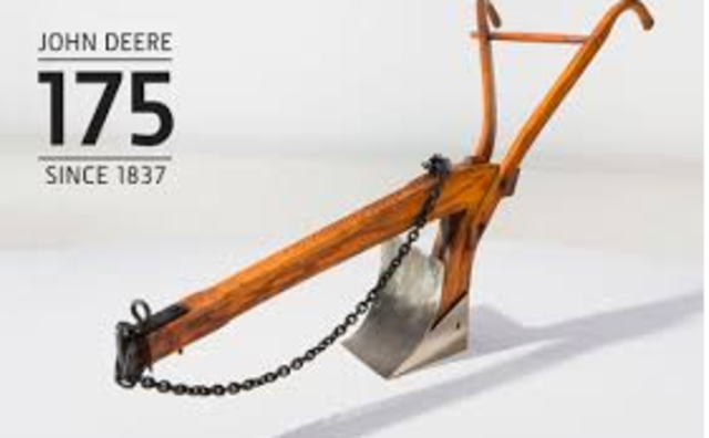 john deere plow