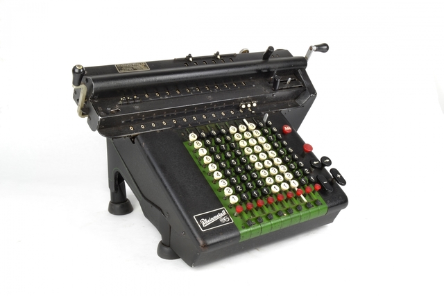 Calculadora mecanica