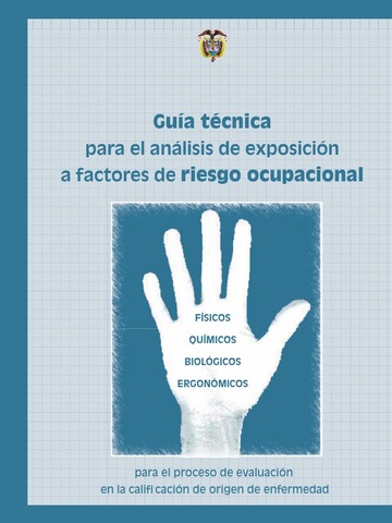 Colombia, actualizacion de las enfermedades laborales