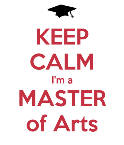 Master of Arts